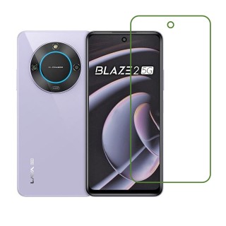 Lava Blaze 2 5G Compatible Screen Protector 9H Protective Ultra Clear Unbreakable (Flexible Screen Protector)